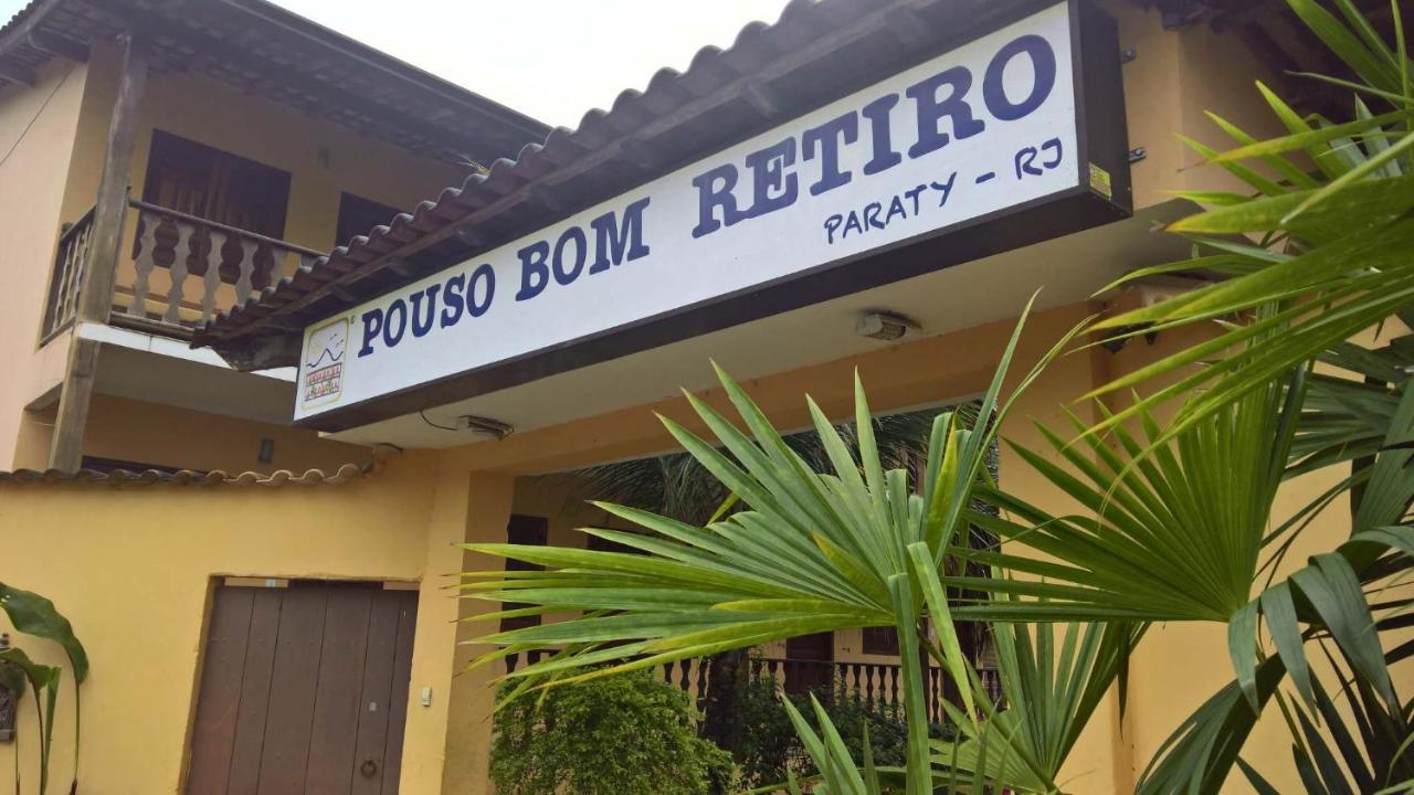Pouso Bom Retiro Hotel Paraty Ngoại thất bức ảnh
