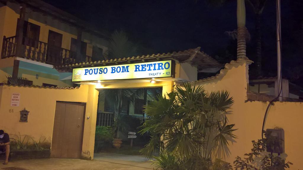 Pouso Bom Retiro Hotel Paraty Ngoại thất bức ảnh